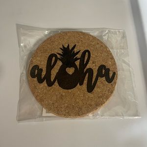 TWO Aloha Coasters Brand New in the Package